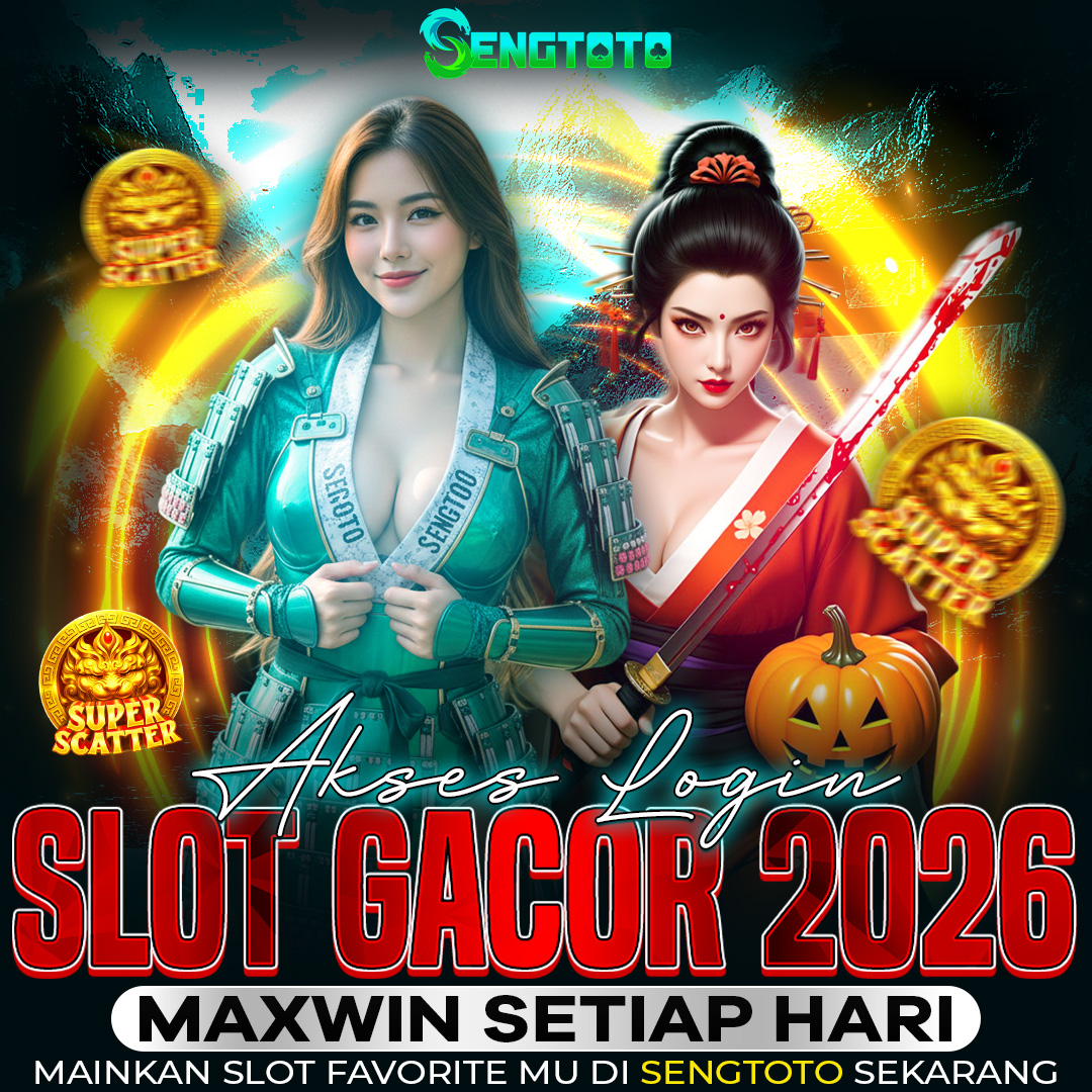SENGTOTO | Link Login Alternatif Slot Gacor & Bandar Slot Gacor Gampang Maxwin